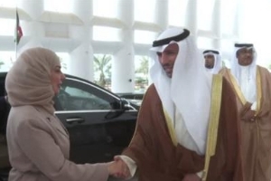 رئيسة مجلس النواب البحريني تبحث مع نظيرها الكويتي العلاقات الثنائية بين البلدين