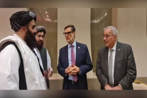 وزير خارجية طالبان يلتقي نظيريه اللبناني والفنزويلي على هامش منتدى أنطاليا الدبلوماسي