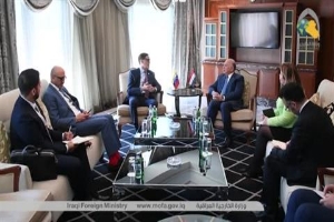 وزير خارجية بغداد يؤكد لنظيره الفنزويلي أهمية تضافر جهود الدول المنتجة للنفط لمواجهة التحديات