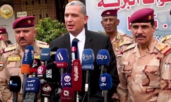وزير الداخلية ورئيس الأركان يزوران محافظة كربلاء المقدسة للاطلاع على خطة الزيارة الشعبانية