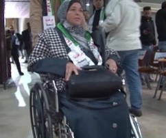 الفلسطينيون في غزة يحيون ذكرى يوم الجريح