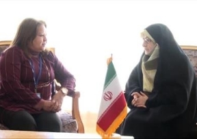 طهران وكوبا تؤكدان على تطوير التعاون العلمي والاجتماعي في المجال النسوي