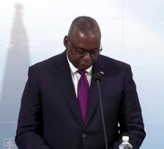 وزير الدفاع الأميركي: أوكرانيا نجحت في منع التفوق الجوي الروسي ولن نرسل قوات الى اوكرانيا
