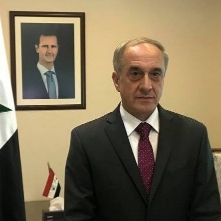 سوسان يجدد وقوف دمشق إلى جانب روسيا: موسكو تدافع عن نفسها بوجه حرب الغرب عليها