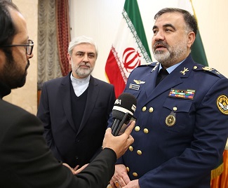 قائد سلاح الجو: مستعدون لتبادل الخبرات مع باكستان