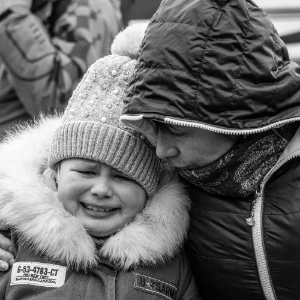 الأمم المتحدة: حوالي ربع سكان أوكرانيا أجبروا على الفرار في أقل من شهر واحد