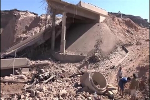 2061 شهيدا بينهم 390 طفلا و80 امرأة ضحايا استهداف الطرق والجسور خلال 10سنوات من الحرب