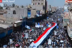 مسيرة صعدة: العدوان على اليمن تقوده أمريكا وتنفذه السعودية وبقية الدويلات والأنظمة العميلة