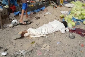1317 شهيدا وجريحا بغارات التحالف السعودي على الأسواق منذ بدء الحرب على البلاد