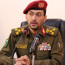 العميد سريع: تمكن الدفاعات الجوية اليمنية من إسقاط طائرة تجسسية في أجواء مديرية الوادي