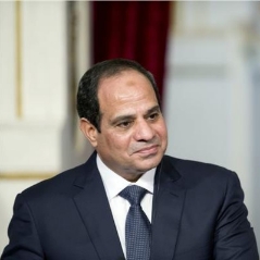 السيسي ووزير الاقتصاد الفرنسي يبحثان تعظيم الاستثمارات الفرنسية بتنفيذ المشروعات القومية بمصر