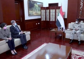 المبعوث الفرنسي للقرن الأفريقي يؤكد لنائب رئيس مجلس السيادة دعم الانتقال الديمقراطي بالبلاد