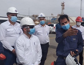 مسؤول يؤكد على اعادة قدرة انتاج النفط من الحقول المشتركة مع العراق لما قبل الحظر