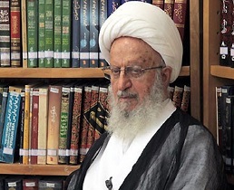 آية الله مكارم شيرازي ينتقد صمت المنظمات الدولية ازاء المجازر التي ترتكب بحق الشيعة في باكستان