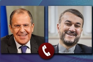 لافروف وأمير عبد اللهيان يناقشان في اتصال هاتفي خطة العمل المشتركة بشأن البرنامج النووي