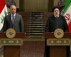رئيسي : تجمعنا اوسع العلاقات مع العراق وشعبه