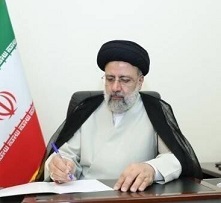 رئيس الجمهورية يهنئ بتتويج الشباب الإیراني بلقب بطولة العالم لرفع الأثقال