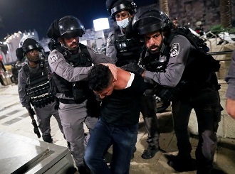 نادي الأسير الفلسطيني : قوات الاحتلال تعتقل 6 فلسطينيين في أريحا
