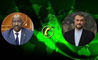 مباحثات هاتفية بين وزيري خارجية إيران وموريتانيا حول عقد اجتماع طارئ لمنظمة التعاون الإسلامي