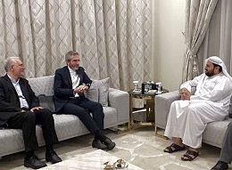 علي باقري في لقاء مع المسؤول القطري: السلام والاستقرار المستدامان رهن بالتنمية والتقدم في بلدان المنطقة