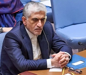 سفير إيران بالامم المتحدة : حركة أنصار الله اليمنية تتمتع بالقوة اللازمة للدفاع عن شعبها وبلدها