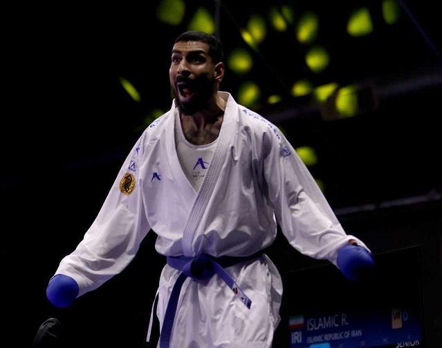 منتخب الكاراتيه الإيراني یفوز بميداليتين ذهبيتين وميدالية برونزية في منافسات أثينا العالمیة