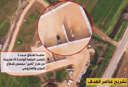بالصورة: مسيّرات المقاومة الإسلامية في لبنان ترصد تموضع منصات
