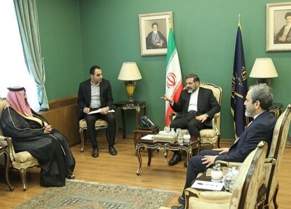 وزير الثقافة يدعو السفير السعودي إلى حل مشكلة إيفاد الحجاج والسفير يرجع السبب إلى الرحلات الجوية