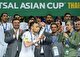 رئيسا اتحاد كرة القدم الدولي والاسيوي يهنئان المنتخب الوطني الإيراني بفوزه كأس آسيا