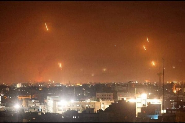 شهيد و20 جريحا بينهم أطفال بعدوان صهيوني على البقاع اللبناني