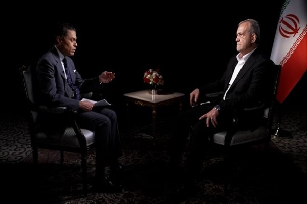 الرئيس الايراني لـCNN: يجب أن لانسمح لتحويل لبنان الى غزة أخرى على يد
