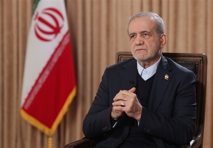 الرئيس الايراني يعلن شروط إنهاء الحرب