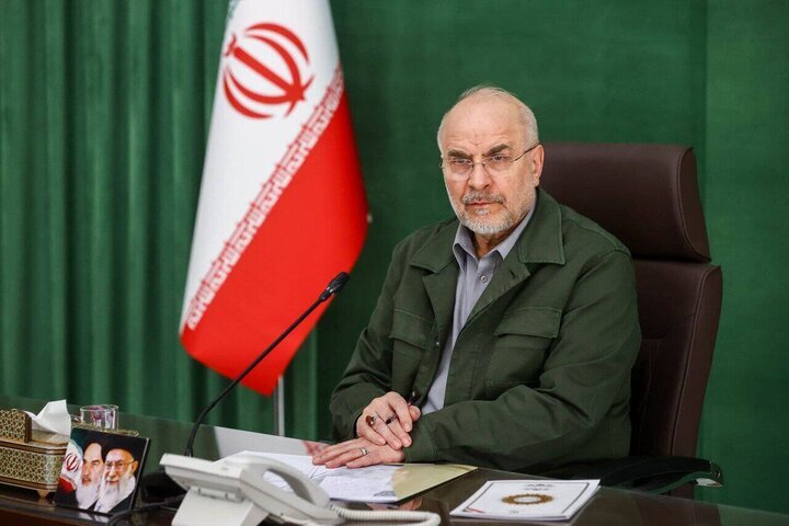 رئيس البرلمان الإيراني : جريمة استهداف 