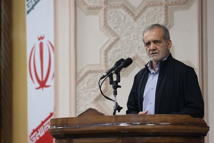 بزشكيان: نقف حتى آخر نفس دفاعاً عن وطننا