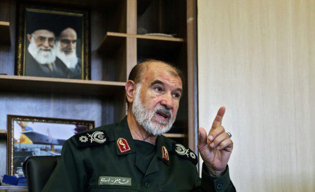 اللواء أسدي: العدو يحاول فرض سيطرته القسرية على مضيق هرمز، لكن هذا لن يحدث