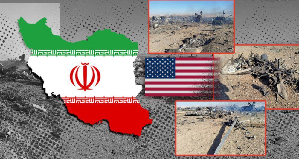 معلومات خاصة؛ الولايات المتحدة تكبّدت هزيمة استراتيجية كبرى في العملية الفاشلة في أصفهان