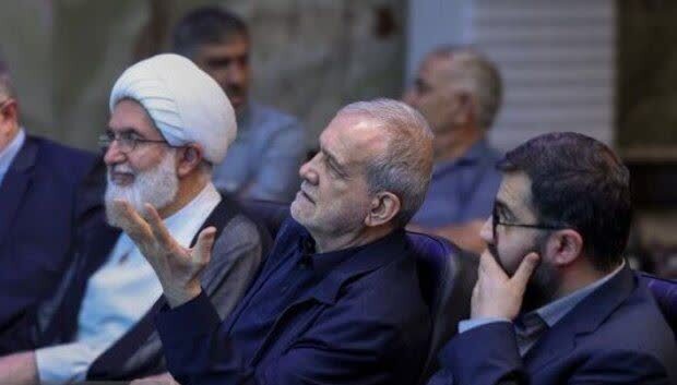 بزشكيان: قوة إيران تعتمد على إدارة الموارد والمشاركة المسؤولة للشعب
