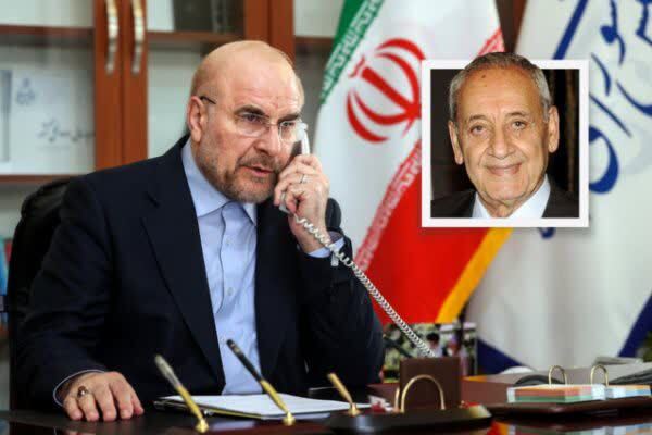قالیباف: ايران تتابع بجدية إنهاء الحرب في لبنان/ برّي: العدو يستهدف سيادة لبنان