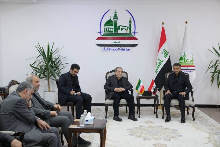 عراقجي: تعاون العراق لاقامة مراسم تشييع قائد الثورة الشهيد دليل عمق العلاقات بين شعبي البلدين