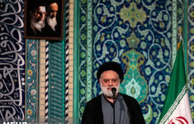 آية الله السيد مصطفى الخامنئي: الصبر لا يتنافى مع الثأر والتصدي للأشرار