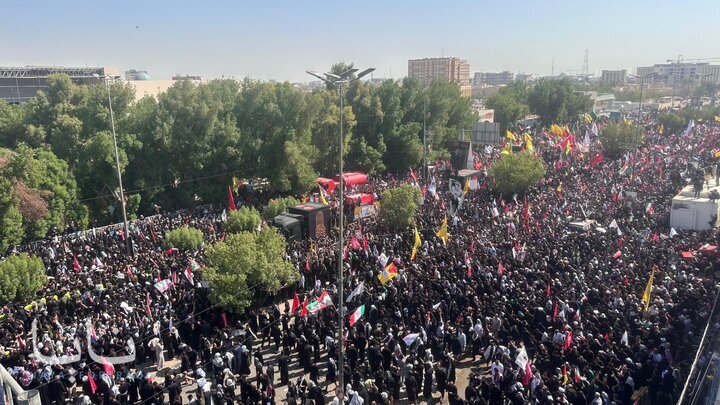 أرقام أولية مذهلة عن تشييع الامام المجاهد الشهيد في العراق