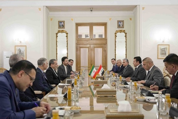 Iran, Iraq stress boosting security cooperation