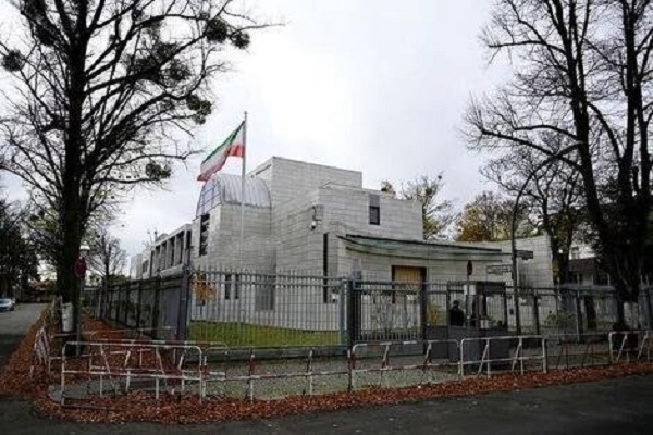 Iran embassy in Berlin provides all consular support for nationals in Germany