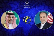 Iran, Saudi FMs discuss regional developments, US talks