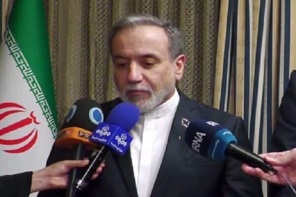 Iran FM meets his Iraqi counterpart in Baghdad