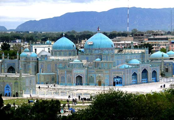 عکس زیارت مزار شریف افغانستان