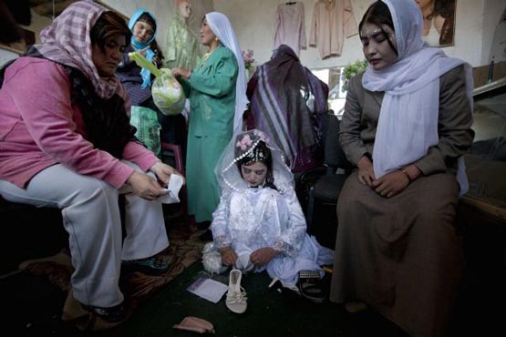 عکسهای عروس و داماد افغانی