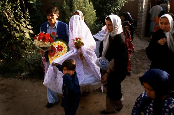 عکس عروس افغانستانی