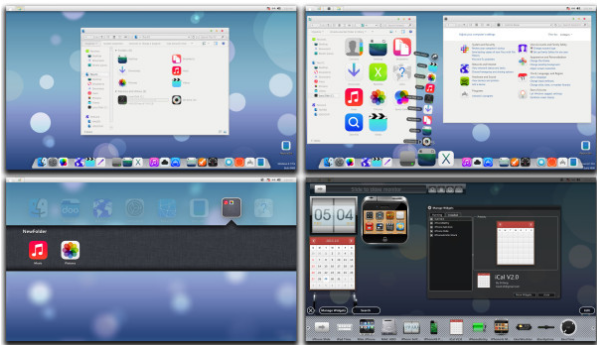 فضای Mac OS X را در دل ویندوز تجربه کنید