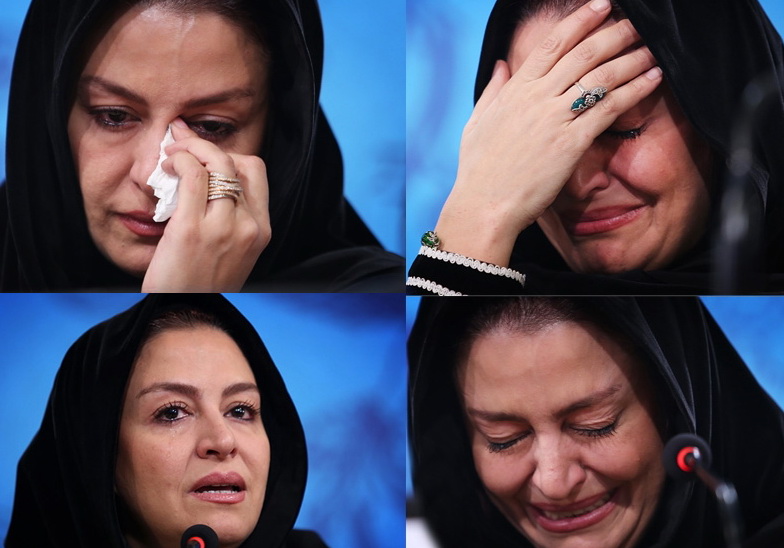 روزنما : اشک‌های بی‌امان مریلا زارعی - تابناک | TABNAK
